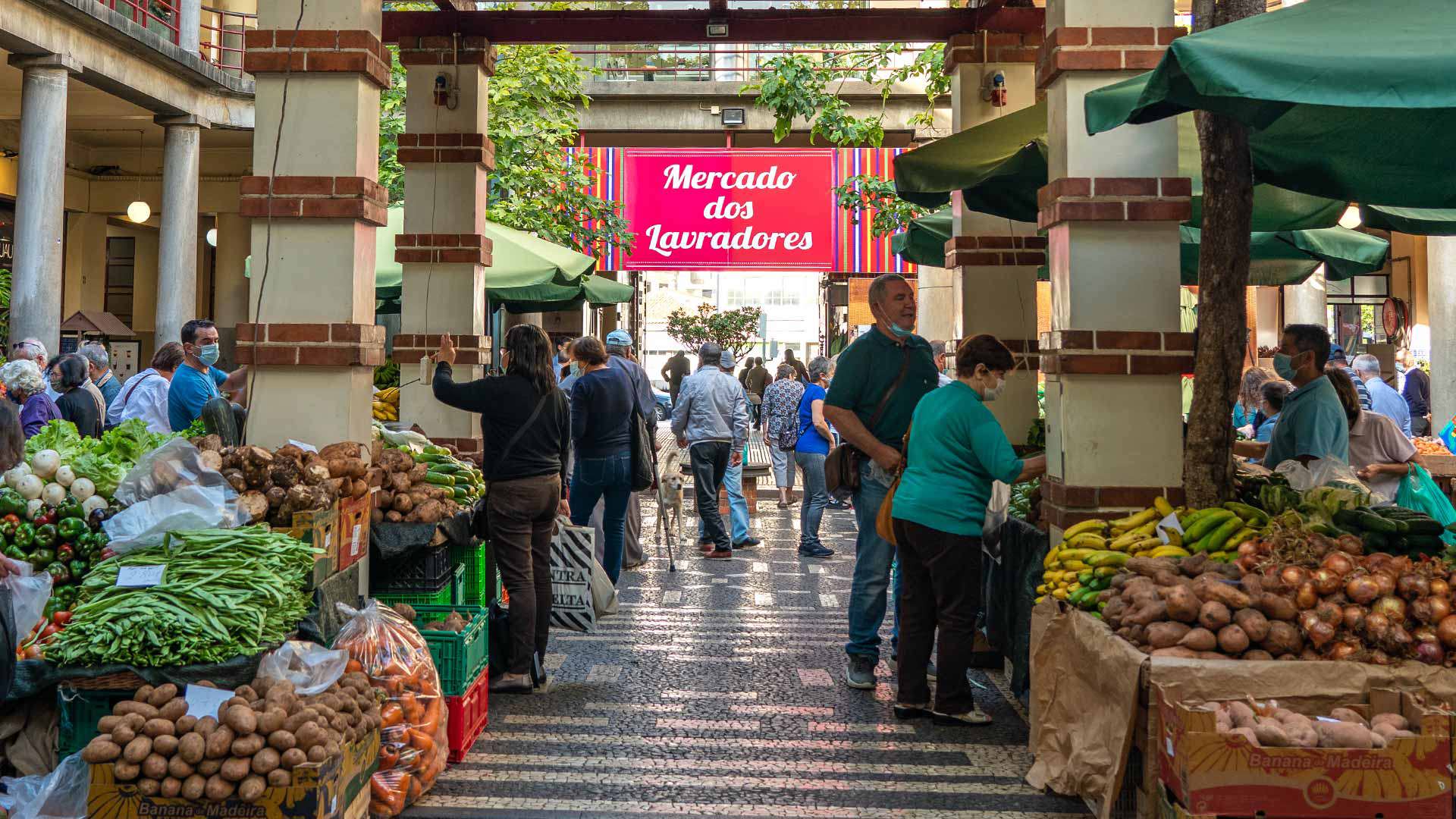 Funchal Old Town and Farmers Market